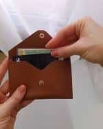 Carteira ou porta cartão :: envelope