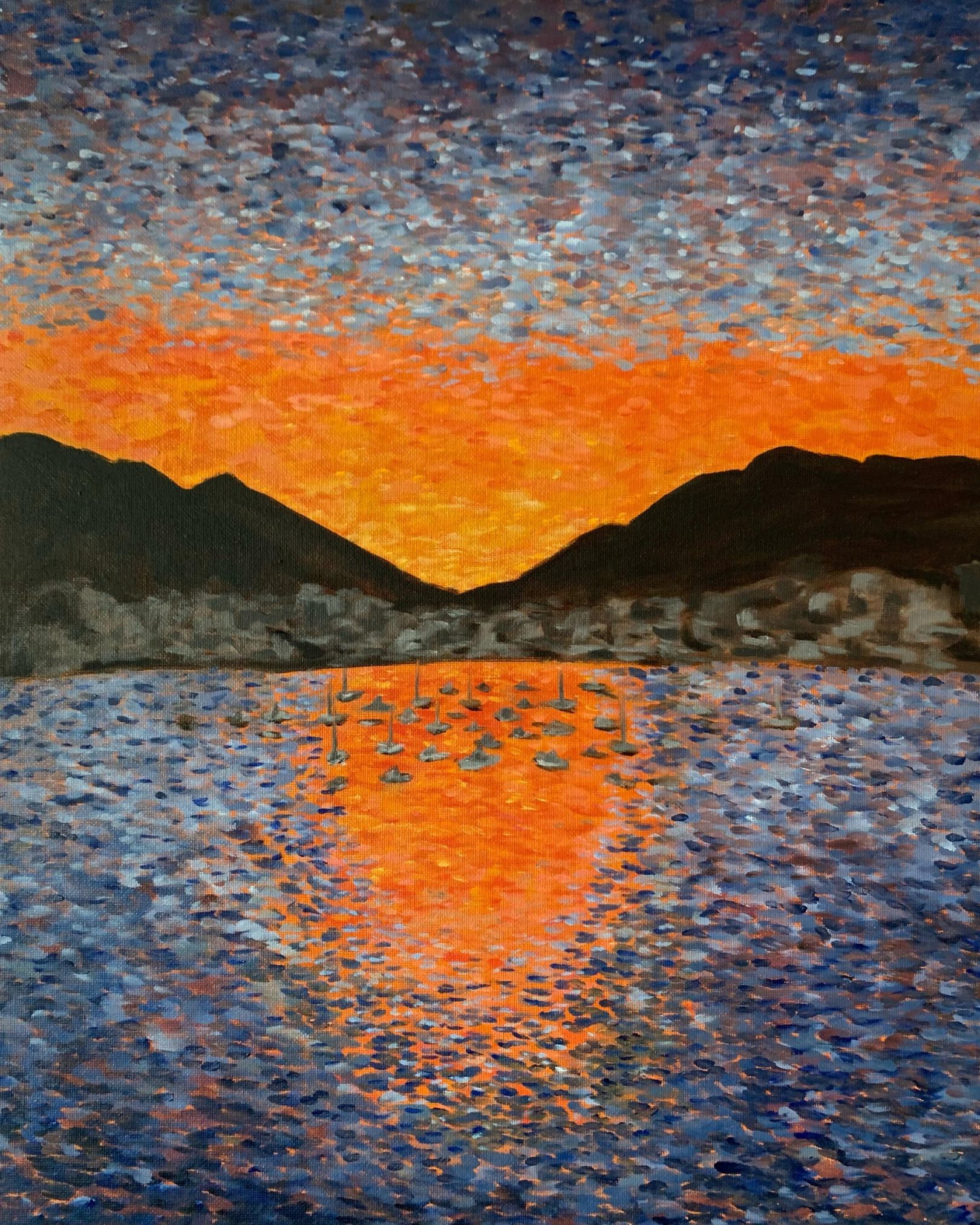 Sunset in Cadaqués