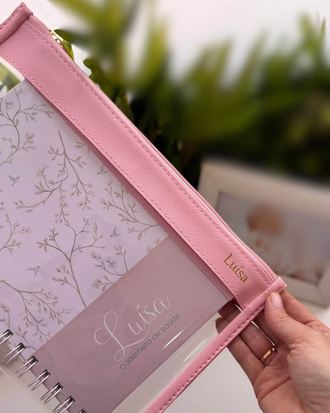 pasta de proteção para caderneta Pasta de proteção para caderneta de saúde - Imagem 1