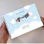 Álbum scrapbook -  Menino - Clique e escolha a capa