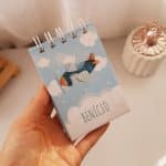 Bloquinho personalizado - lembrancinha